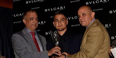 Cengiz Ünder ‘en başarılı genç oyuncu’ seçildi