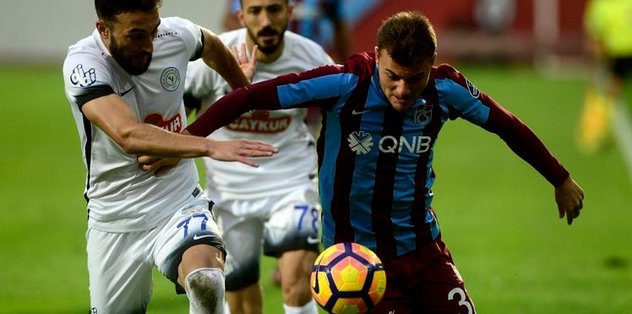 Trabzonspor, Çaykur Rizespor maçı hazırlıklarına başladı