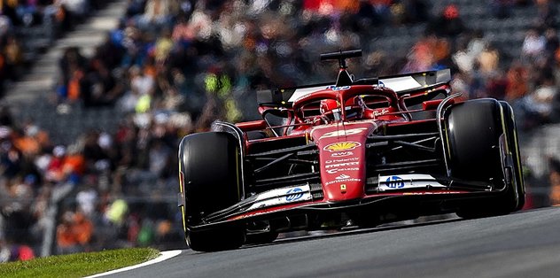Formula 1'de sıradaki durak İtalya!