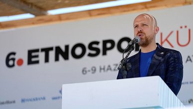 6. Etnospor Festivali başladı! Bilal Erdoğan: Ümit aşılayacağız