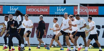 Galatasaray, Göztepe maçının hazırlıklarına başladı
