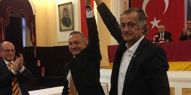 Galatasaraylılar Derneğinin yeni başkanı Fidel Berber oldu