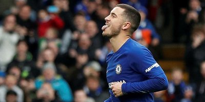 Chelsea, Hazard ile güldü!