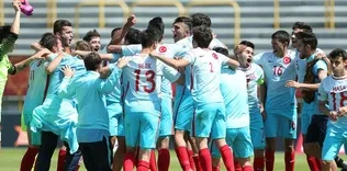 Milliler yarı finalde
