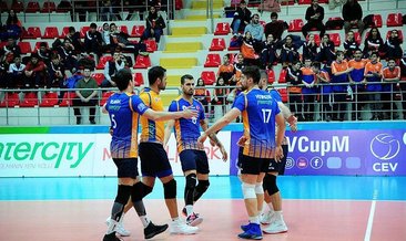 İstanbul BBSK CEV Kupası'na 8'li Finaller Turu'nda veda etti