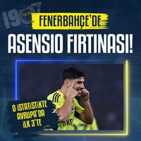 F.Bahçe'de Asensio fırtınası!