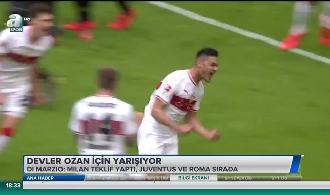 Devler Ozan Kabak için yarışıyor