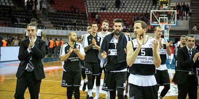 Beşiktaş Basketbol Takımı FIBA Şampiyonlar Ligi'nde D Grubu’nda