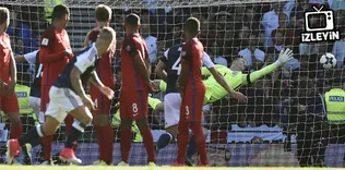 Griffiths’ten harika 2 frikik golü...