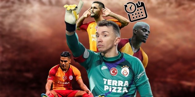 Muslera'nın dönüş tarihini açıkladı! 'Falcao, Lemina, Andone...'