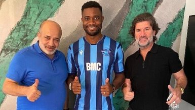 Adana Demirspor Aurelien Chedjou ile sözleşme imzaladı