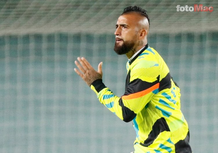 Transferde Vidal kapışması! Galatasaray ve Tottenham...