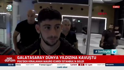 >G.Saray Yusuf'u da İstanbul'a getirdi!