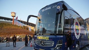 F.Bahçe RAMS Park'a geldi!
