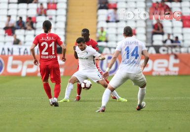 Antalyaspor 1-1 BB Erzurumspor Maçtan kareler / 27 Nisan 2019