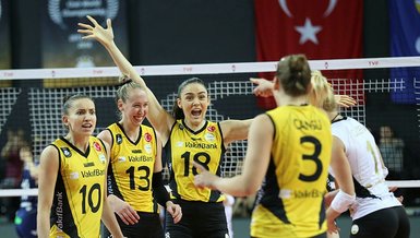 VakıfBank evinde Lokomotiv Kaliningrad'ı ağırlayacak