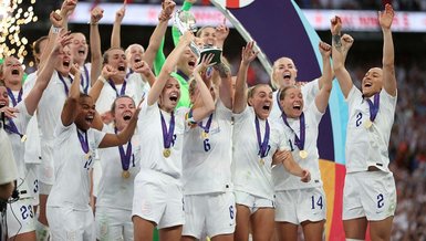 İngiltere Kadın Futbol Takımı Avrupa şampiyonu!