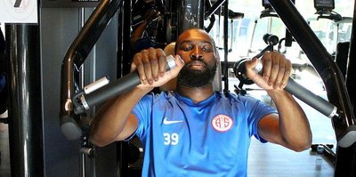 Antalyaspor kamp çalışmalarını sürdürüyor