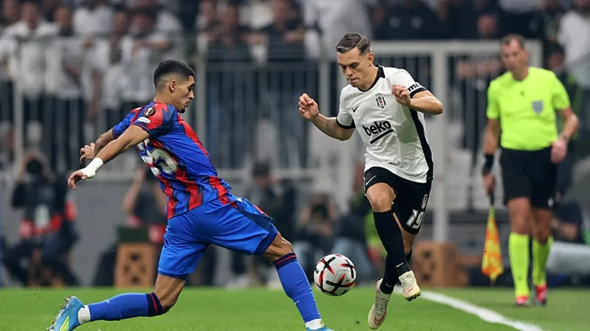 Beşiktaş-Crystal Palace maçının golleri! İzleyin
