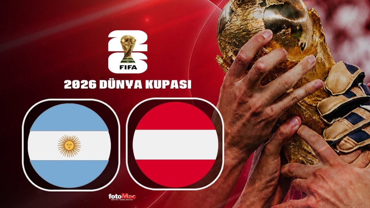 Arjantin-Avusturya MAÇI CANLI | 2026 Dünya Kupası