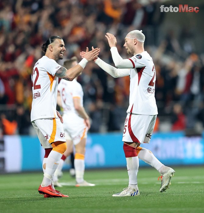 Galatasaray'da bomba transfer iddiası! Abdülkerim Bardakcı, Nelsson ve Sanchez...