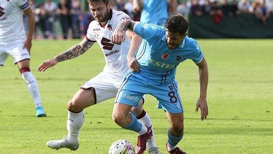 Trabzonspor - Torino: 0-3 (MAÇ SONUCU - ÖZET)