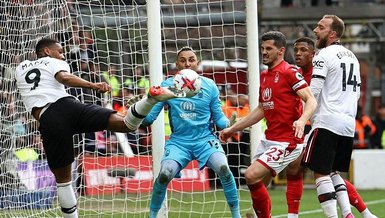 Nottingham Forest 0-2 Manchester United (MAÇ SONUCU - ÖZET)