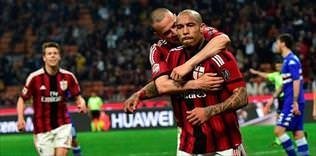 De Jong Milan'da kaldı