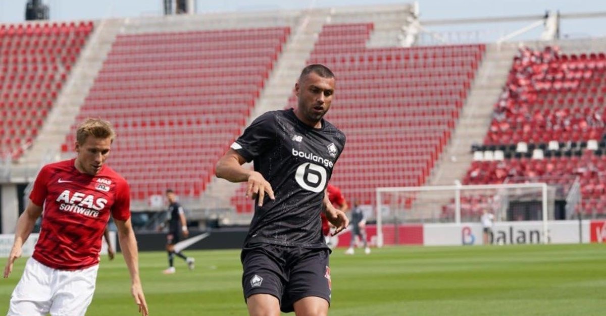 Lille 1 2 Az Alkmaar Mac Sonucu Son Dakika Fransa Ligue 1 Haberleri Fotomac