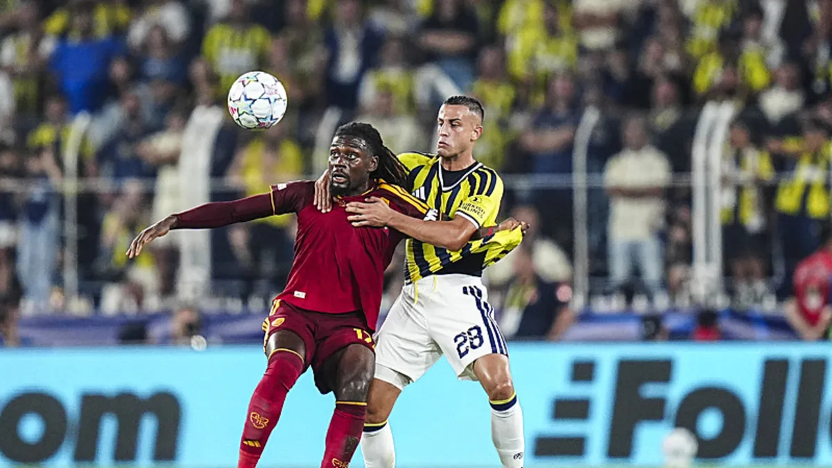 Fenerbahçe'de Bartuğ Elmaz'dan İsmail Kartal'a teşekkür!