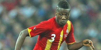 Asamoah Gyan, o paylaşımları beğendi