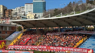 Galatasaraylı taraftarlar Çanakkale Şehitlerini unutmadı!