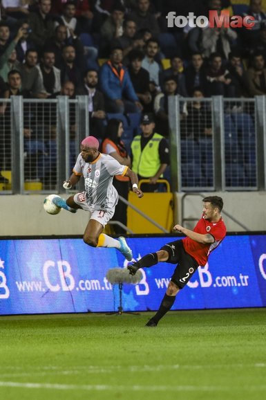 Gençlerbirliği-Galatasaray maçı sonrası flaş açıklamalar!