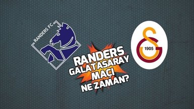 Randers Galatasaray maçı saat kaçta hangi kanalda CANLI yayınlanacak? | GS maçı haberleri