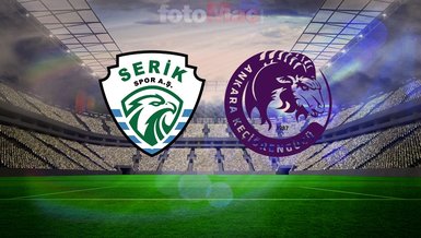 Serik Spor-Emre Gökdemir İnşaat Ankara Keçiörengücü maçı canlı yayın bilgileri!