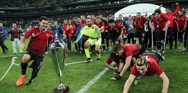 Ampute Milli Takımı Bursa'ya geliyor