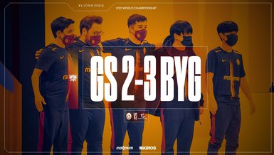 Galatasaray Espor 2-3 Beyond Gaming | GS Espor Worlds 2021'e veda etti