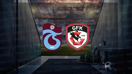Trabzonspor - Gaziantep FK maçı ne zaman? Saat kaçta? Hangi kanalda canlı yayınlanacak? | Trendyol Süper Lig