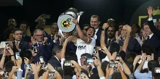 İspanya Kral Kupası Valencia’nın