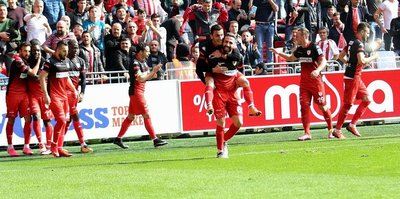 Samsunspor tek golle kazandı