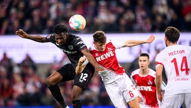 Köln 1-2 Bayer Leverkusen (MAÇ SONUCU - ÖZET)