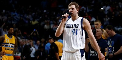 Nowitzki, 'devam' dedi