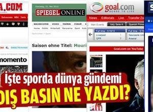 Dis Basinda Spor Gundemi Son Dakika Futbol Haberleri Fotograflari Fotomac