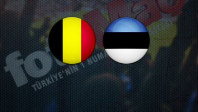 Belçika - Estonya maçı CANLI | Dünya Kupası Elemeleri