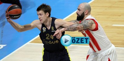 Fenerbahçe ilk 4'ü garantiledi