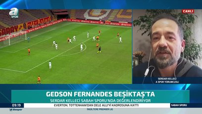 >İşte Gedson'un Beşiktaş'a geliş tarihi!