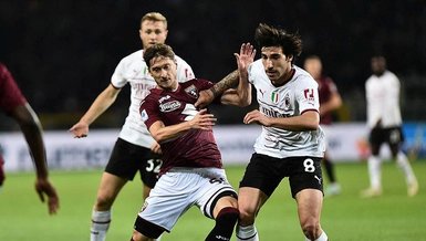 Torino 2-1 Milan (MAÇ SONUCU - ÖZET)