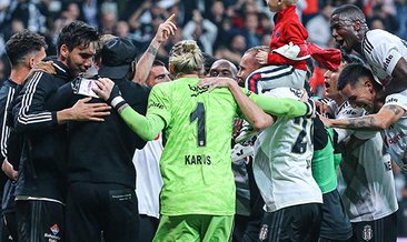 Beşiktaş 1-0 Galatasaray | MAÇ SONUCU