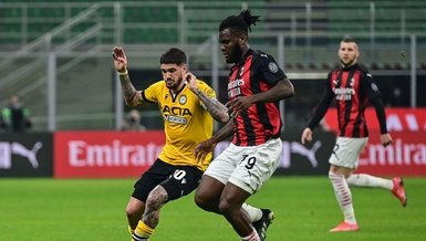 Milan-Udinese: 1-1 (MAÇ SONUCU-ÖZET)