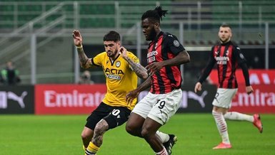 Milan-Udinese: 1-1 (MAÇ SONUCU-ÖZET)